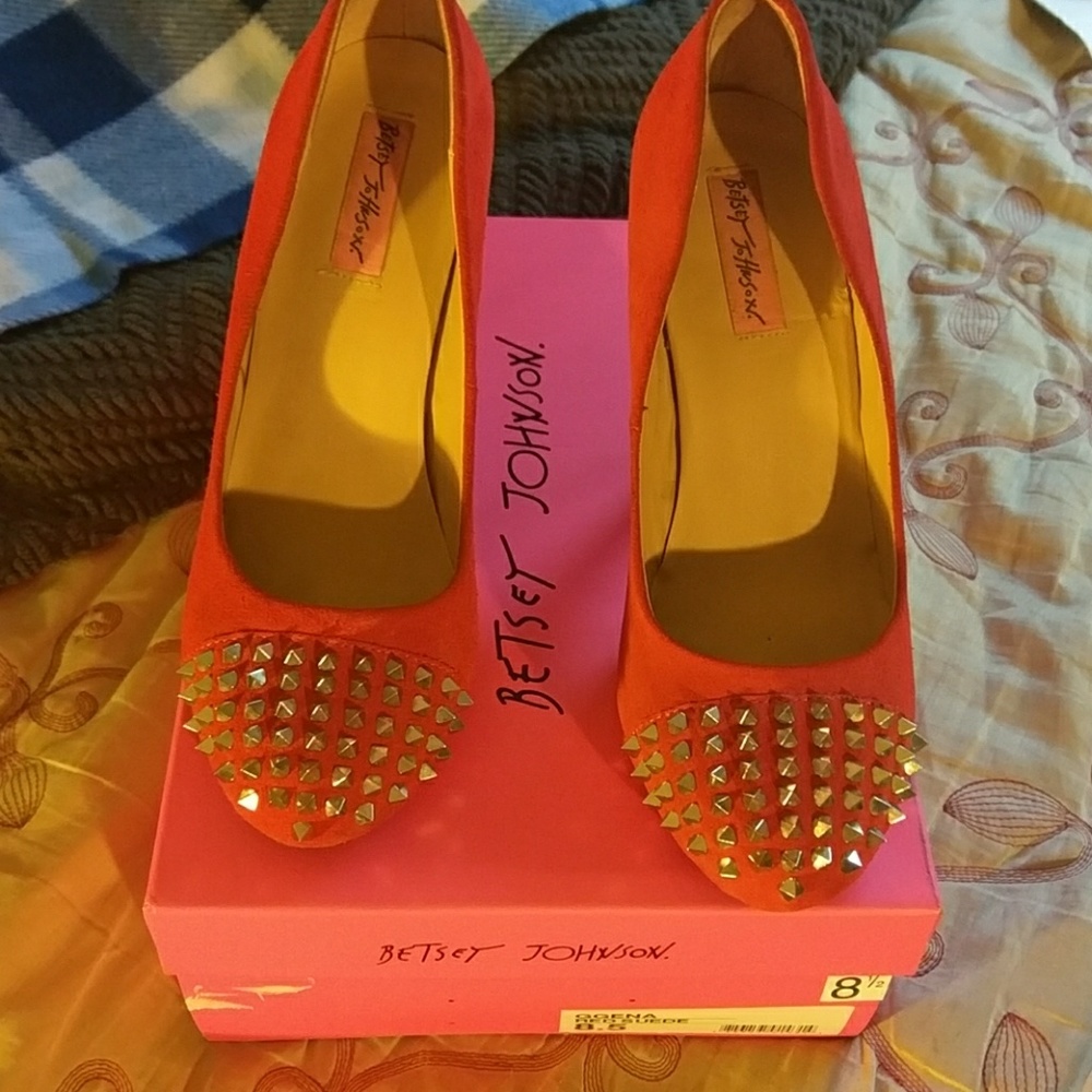 High heels