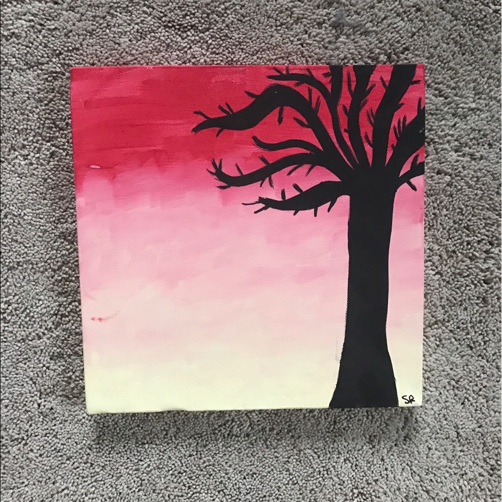 Sunset painting