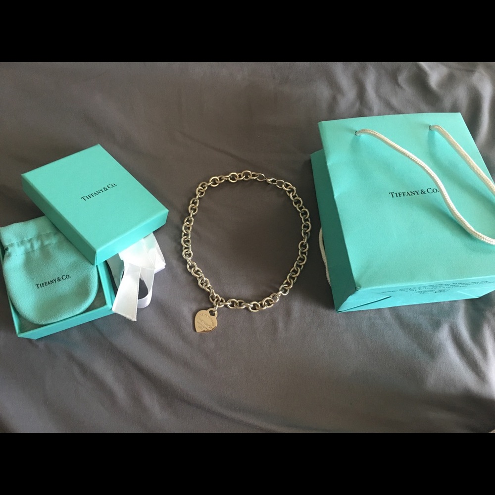 Return To Tiffany Heart Tag Necklace