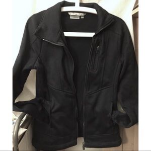 Athleta Blue Moto jacket