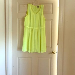 Yellow dress