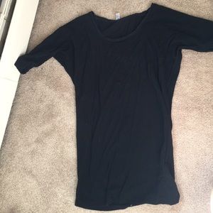 American Apparel half sleeve dress (M/L)