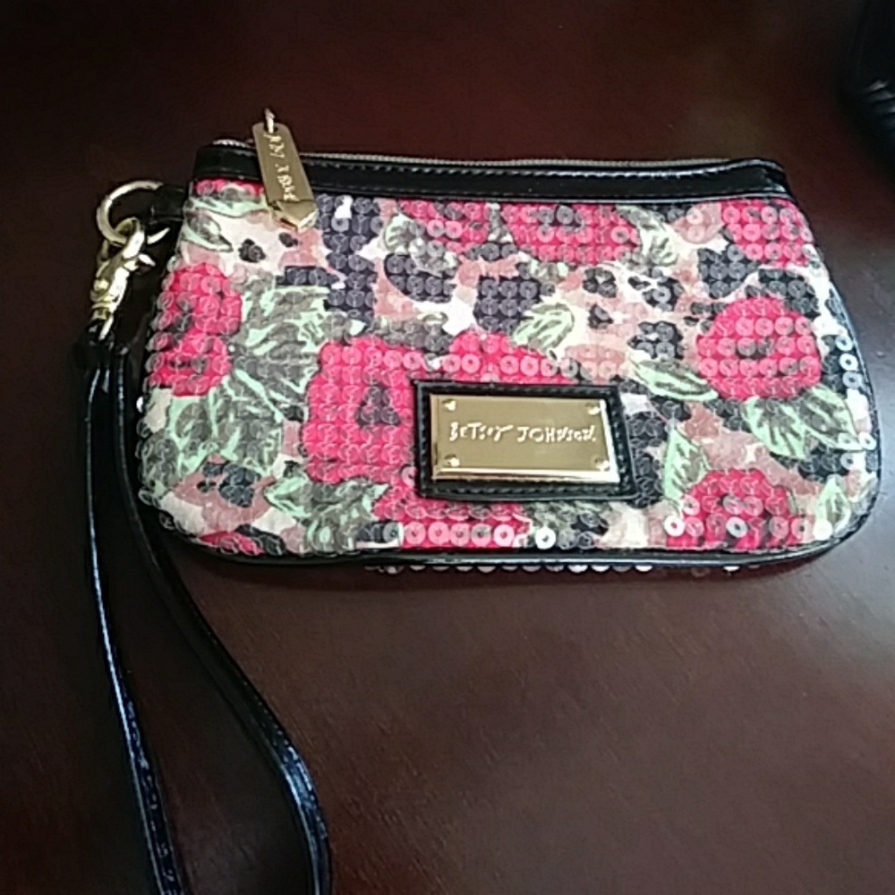 Betsey Johnson wristlet