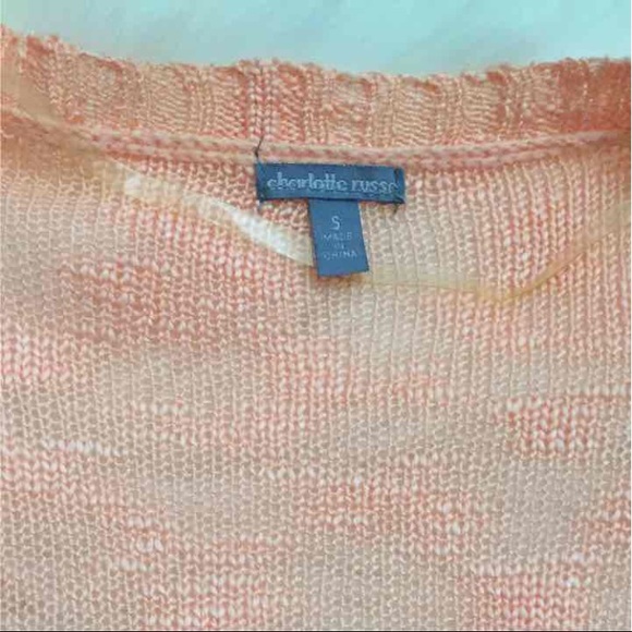 Charlotte Russe cardigan size small - Picture 3 of 3