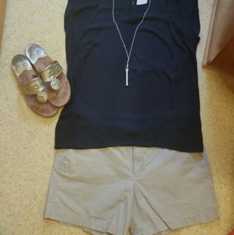 Old navy khaki shorts
