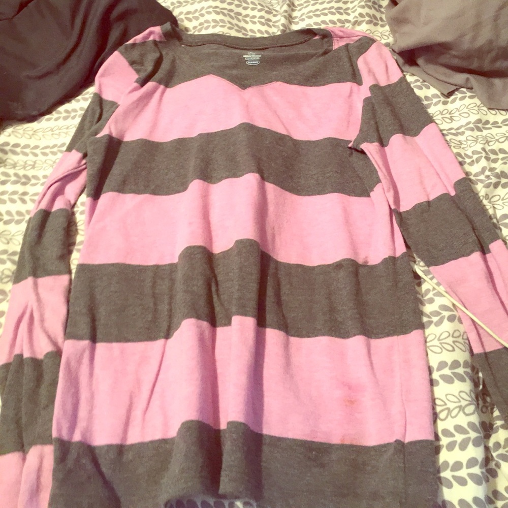 Striped Children Top