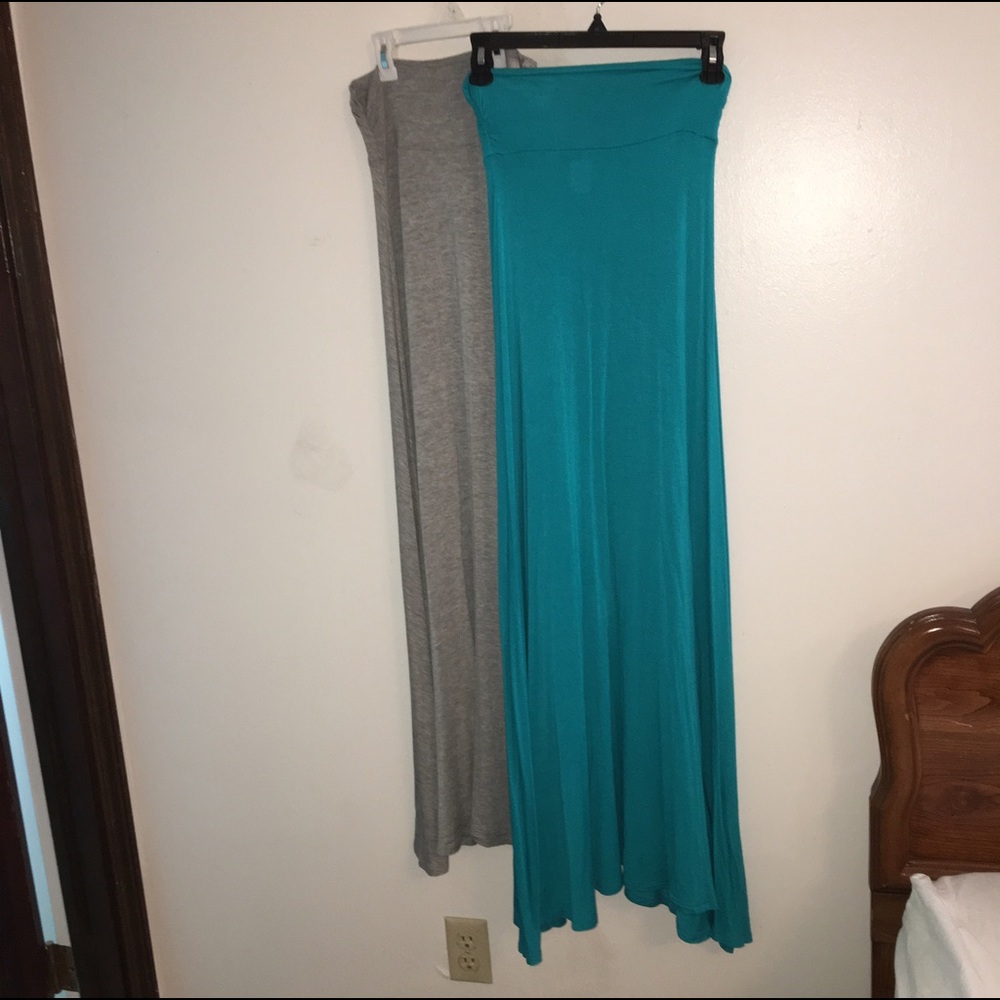 TWO Maxi Skirts
