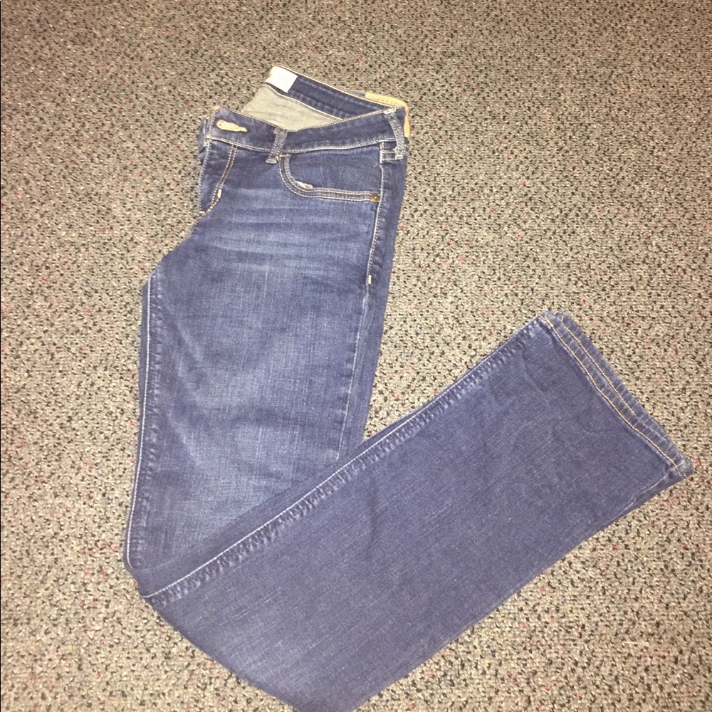 Hollister Straight Jeans