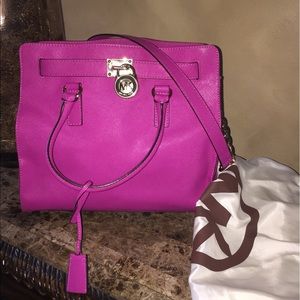 Michael Kors Hamilton Satchel Michael Kors Hamilton Satchel