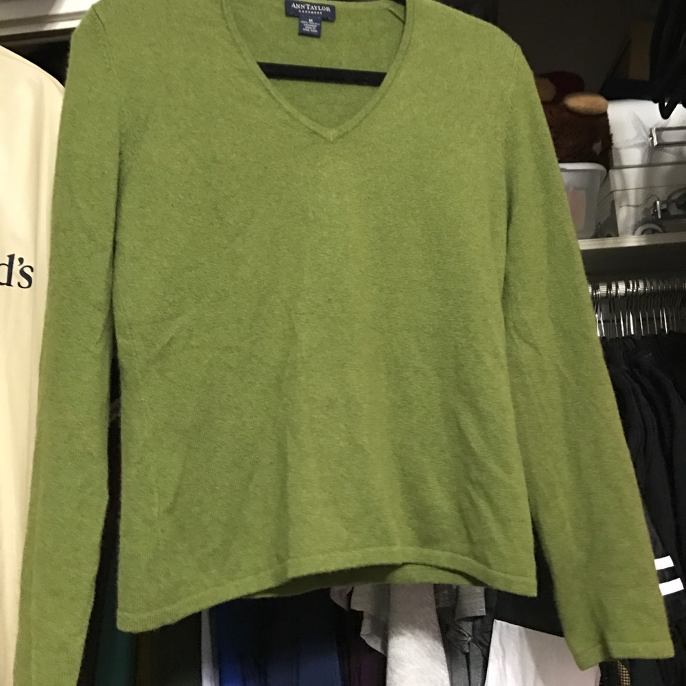Cashmere sweater