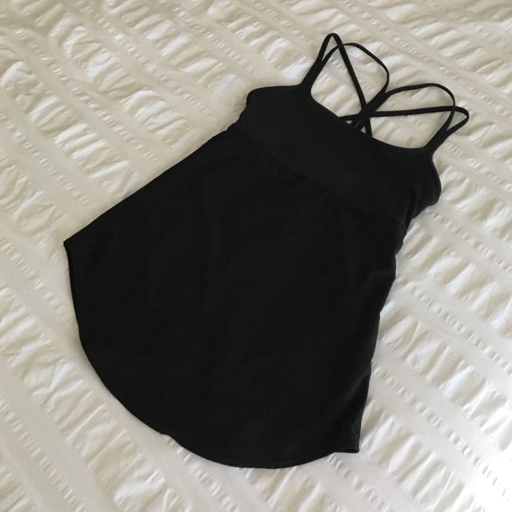 Black Lucy Yoga Tank
