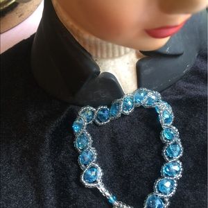 Hand Sewn Right Angle Weave Fashion Bracelet