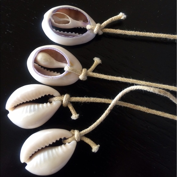 Braided Cowry Shell Belt - NWoT - Picture 3 of 5