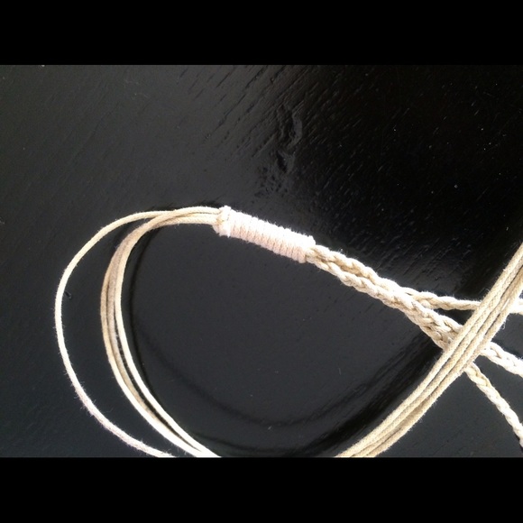 Braided Cowry Shell Belt - NWoT - Picture 4 of 5