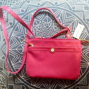 NWT Pink Kim Rogers Purse