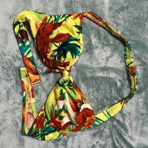 Vintage swim top