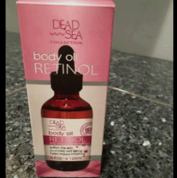 Dead Sea collection Other Retinol Body Oil Dead Sea Collection New