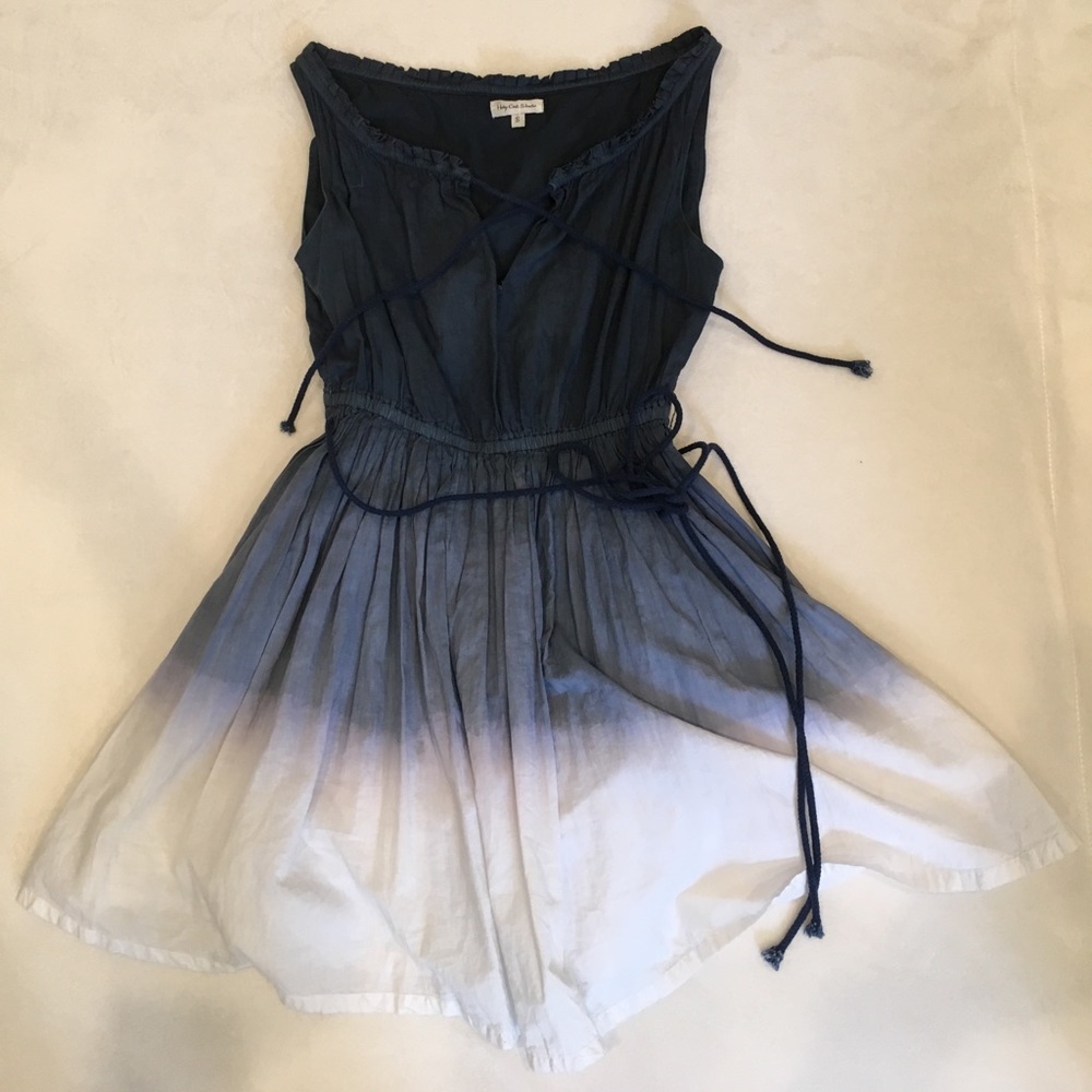 Holy Codi Studio blue ombré dress