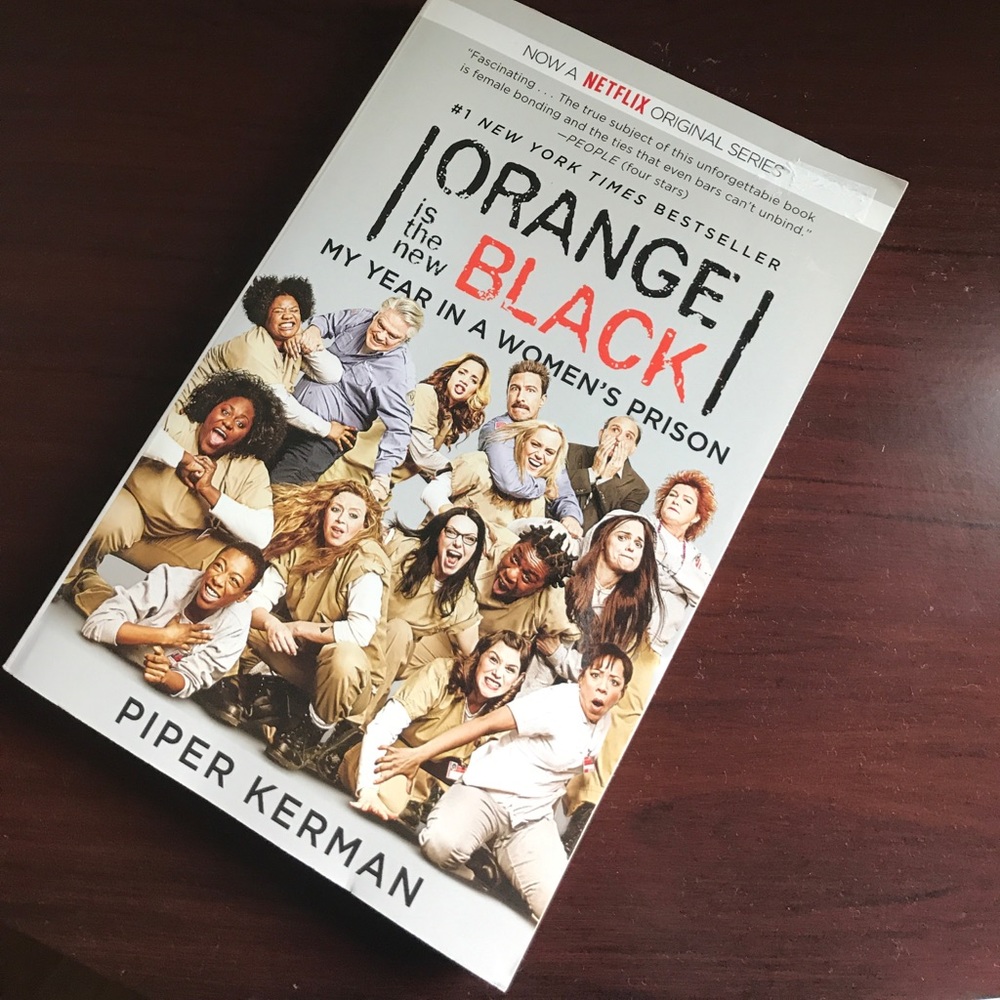 Orange is the New Black Paperback Book