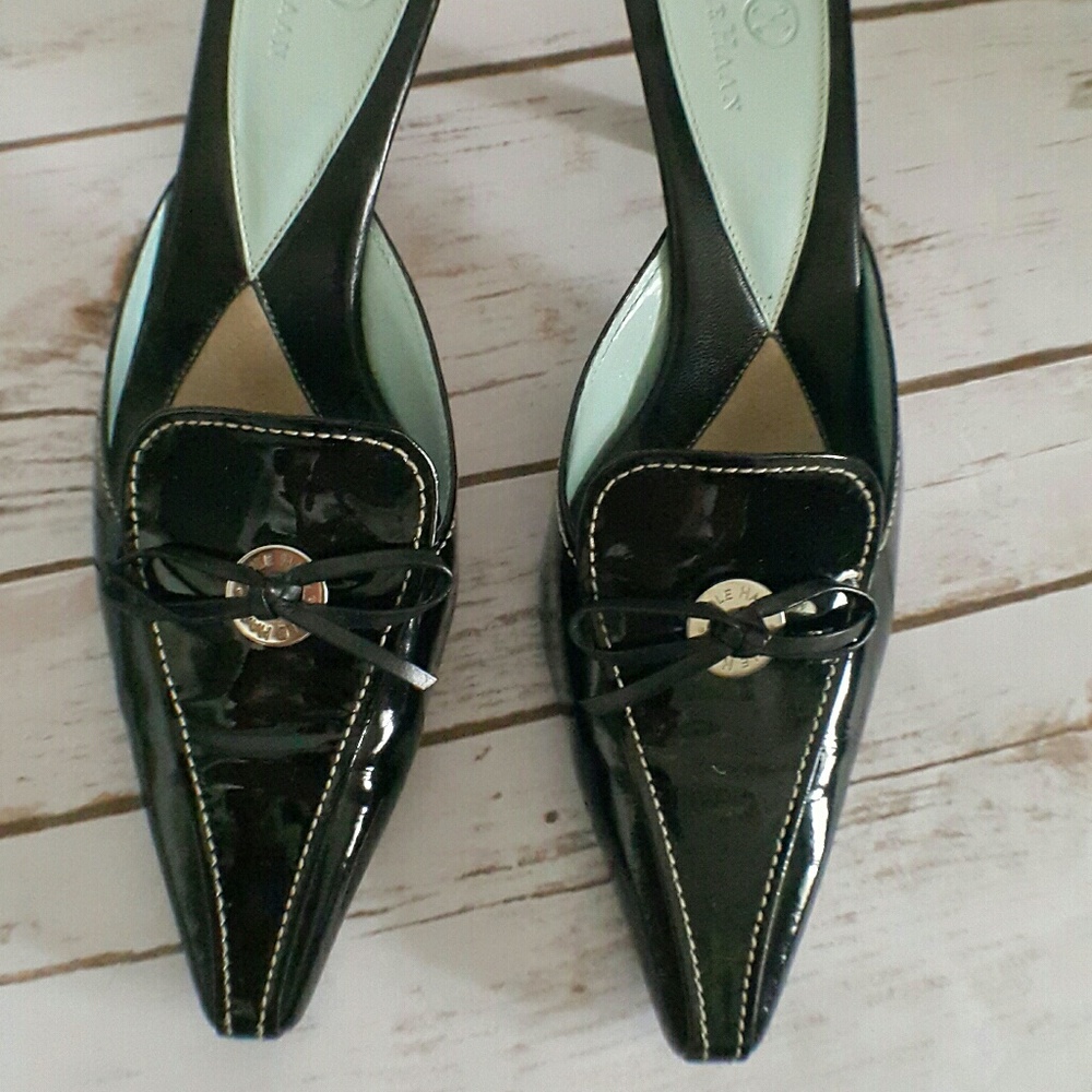 DONATED- Cole Haan "Brooke" Black Patent Heels