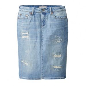 ⚡️DENIM PENCIL SKIRT⚡️