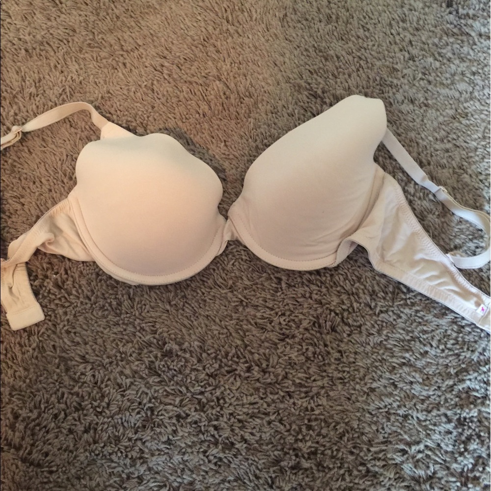 VS Pink push-up bra