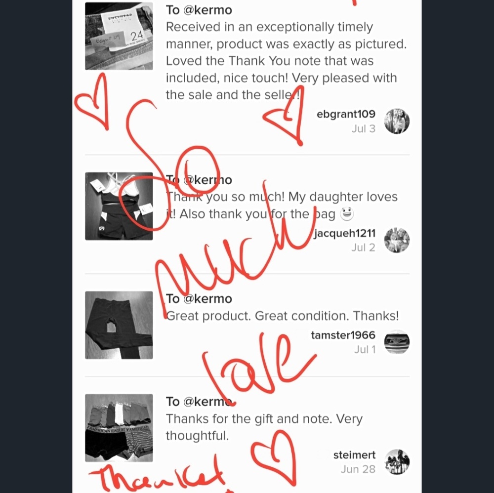 Thanks for all the purchases!  #PoshBoss #PoshLOVE