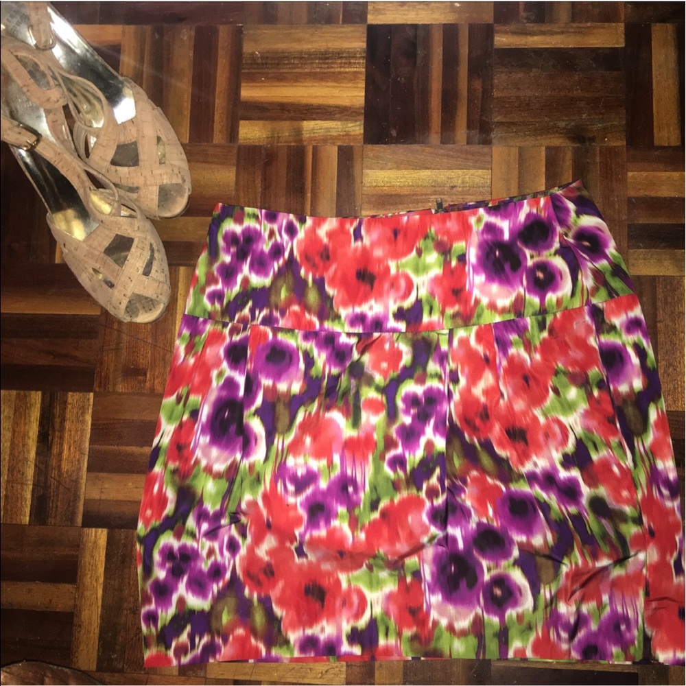 BeBe floral skirt