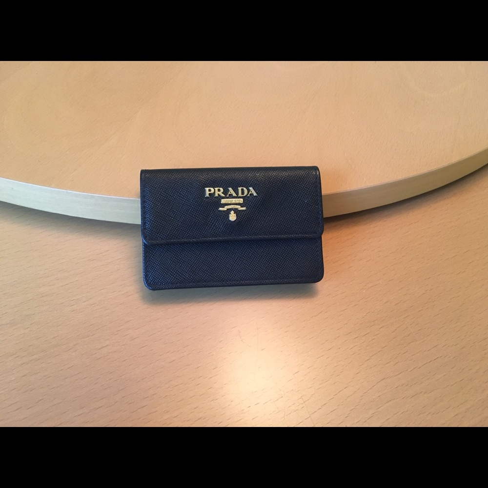 Prada card holder