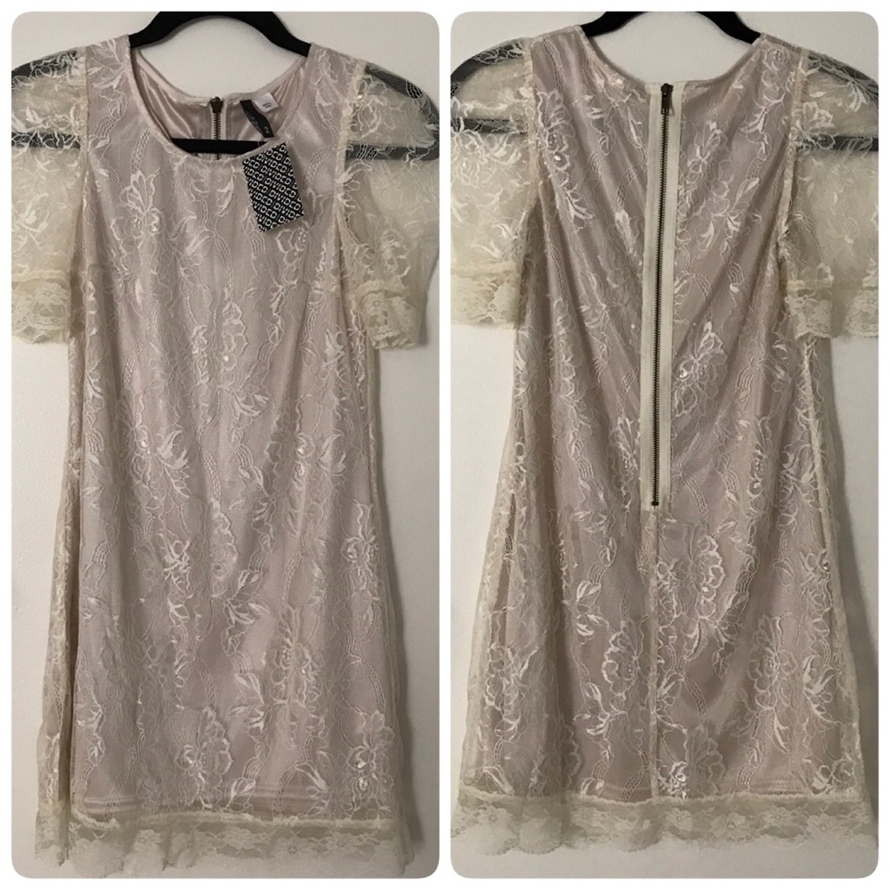 H&M lace dress