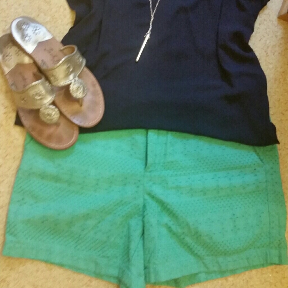 Merona eyelet shorts