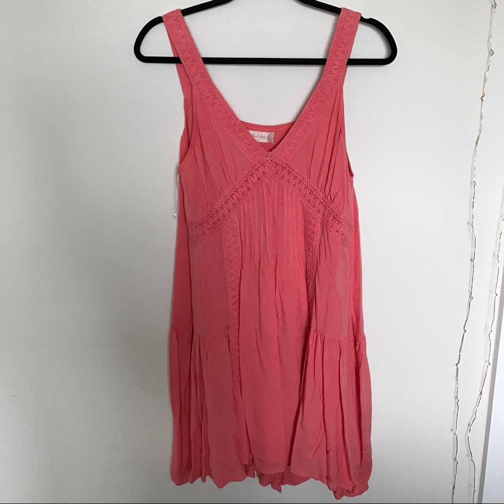 NWOT Coral Dress