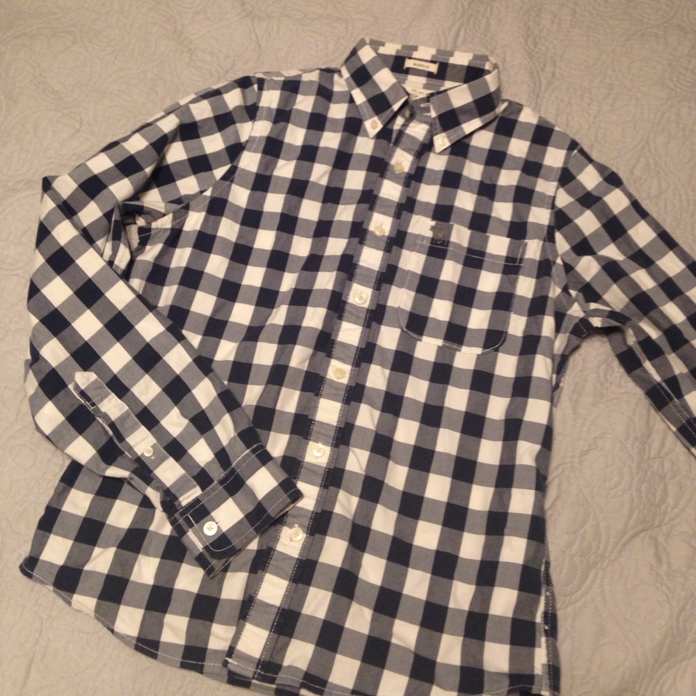 Abercrombie & Fitch Plaid Shirt