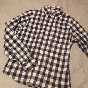 Abercrombie & Fitch Plaid Shirt