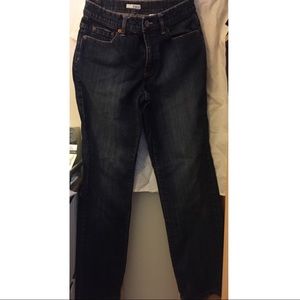 Tint Dark Rinse Jeans