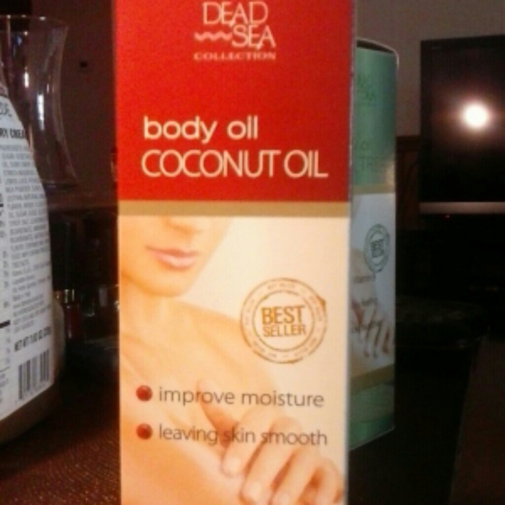 Coconut body oil  Dead Sea collection