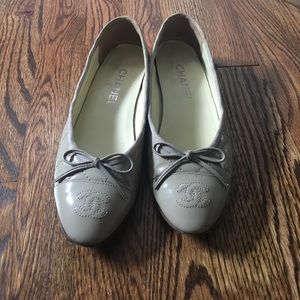 Chanel ballet flats *authentic size 37