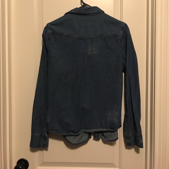 Jean top - Picture 2 of 2