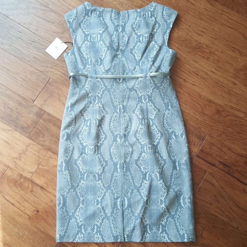 💸SOLD💸Calvin Klein Snakeskin Printed Dress - Picture 3 of 4