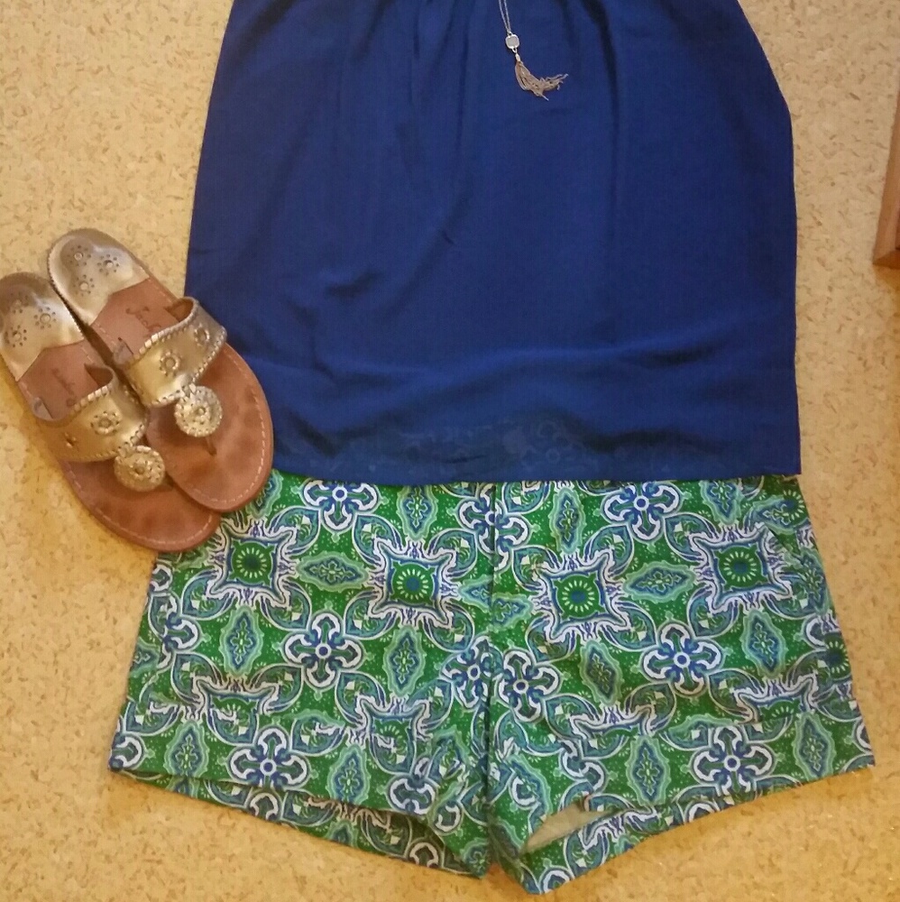 Old navy cuffed shorts