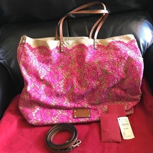 Valentino reversible tote