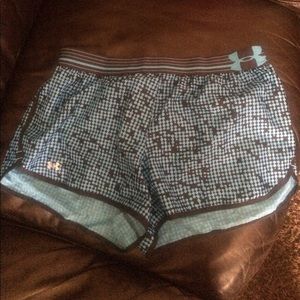 UA Lined Running Shorts