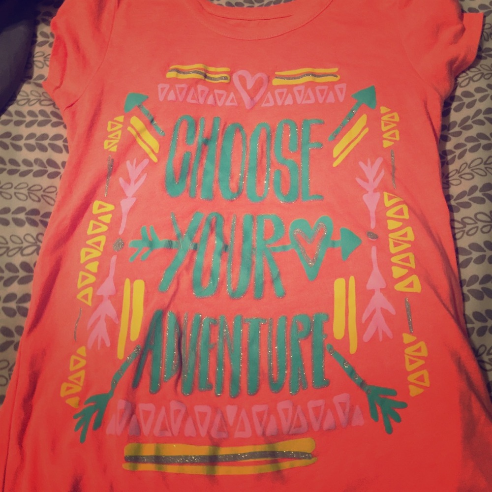 Children's "Choose Your Adventure" Tee