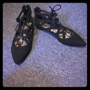 Christian Siriano for Payless black flats