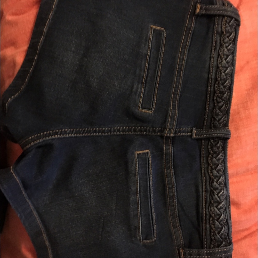 Red camel shorts - Picture 2 of 2