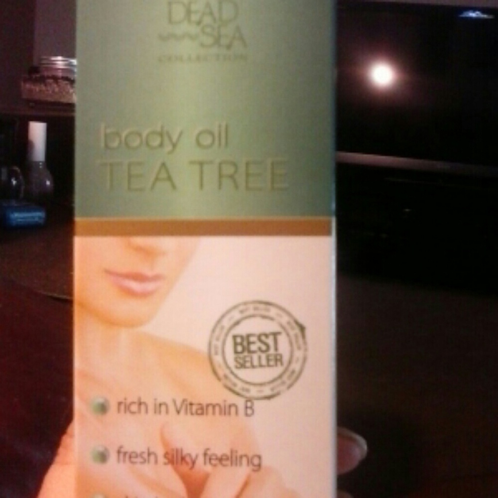 Tea Tree body oil Dead Sea collection