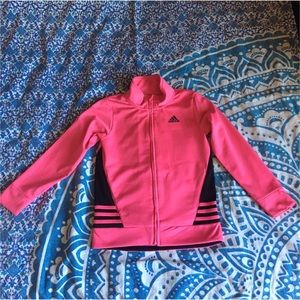 ADIDAS Zip Up Track Hoodie