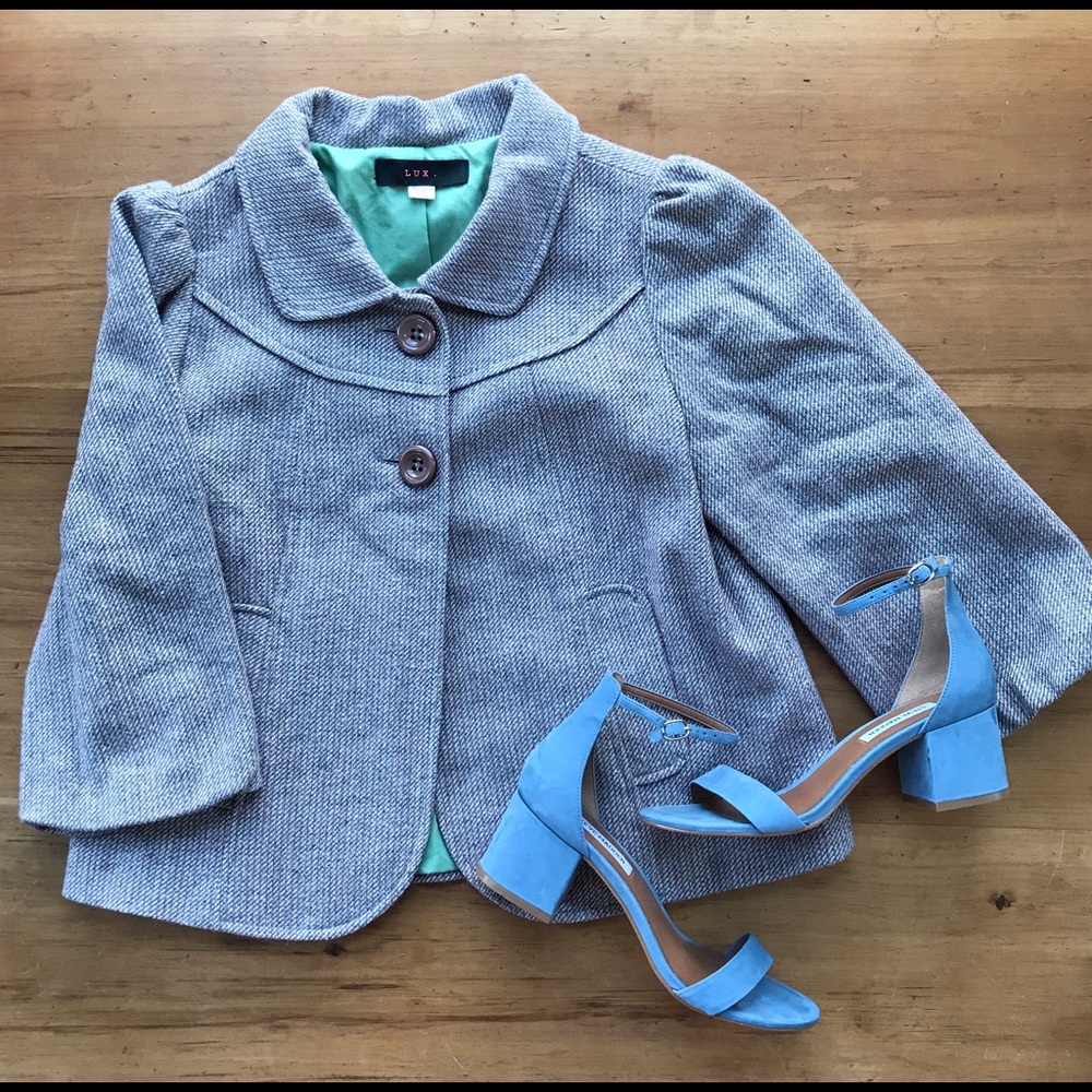 NWOT Anthro Lux Jacket - RARE Gem!