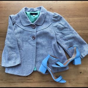 NWOT Anthro Lux Jacket - RARE Gem!