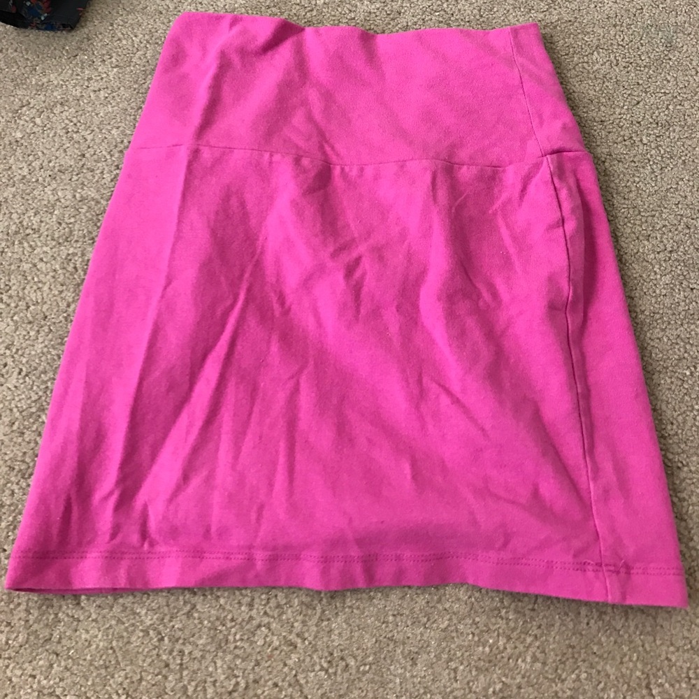 Forever 21 Pink Bodycon Skirt